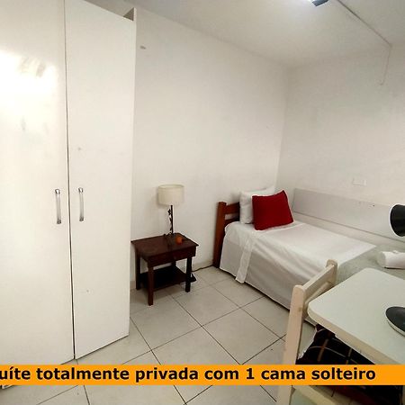 Suite Kit So Sua - 10 Min Metro E Aeroporto Cgh San Paolo Esterno foto